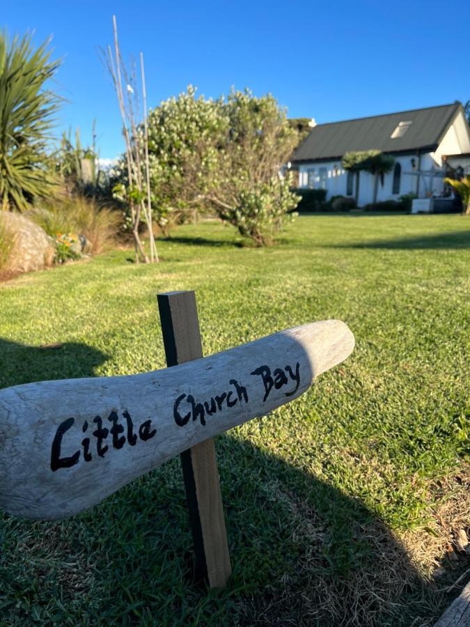 Little Church Bay Villa New Plymouth Exterior foto