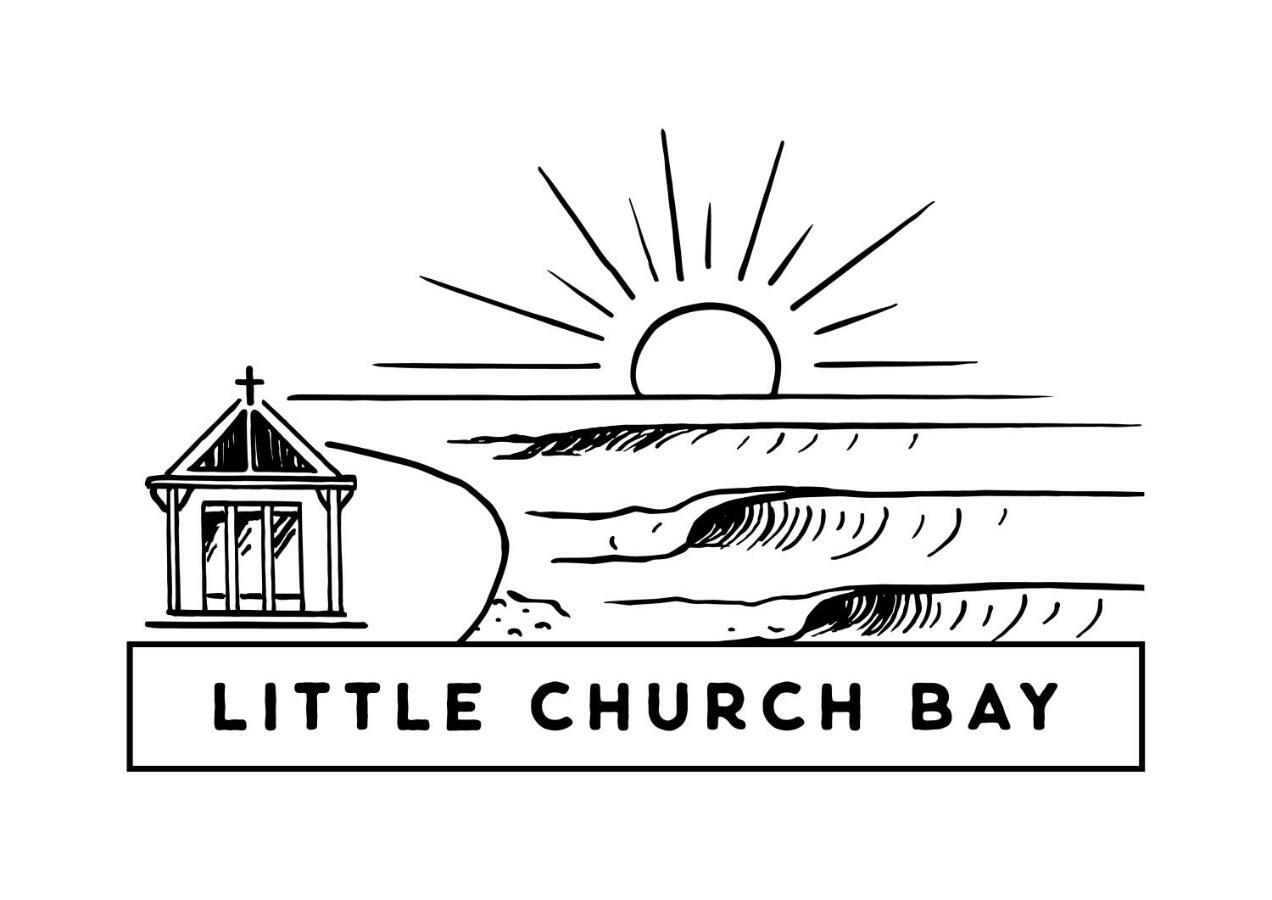 Little Church Bay New Plymouth Exterior foto