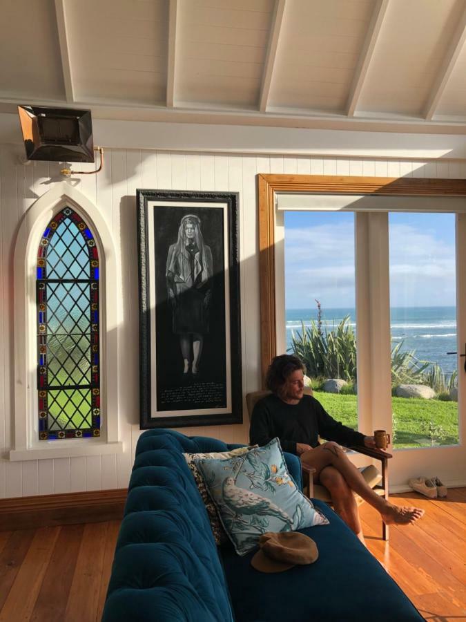 Little Church Bay New Plymouth Exterior foto