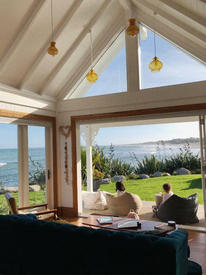 Little Church Bay New Plymouth Exterior foto