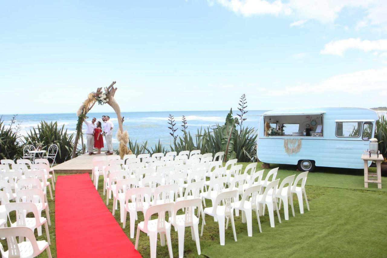 Little Church Bay New Plymouth Exterior foto